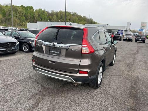 Kona Coffee Metallic 2015 Honda CR-V EX-L