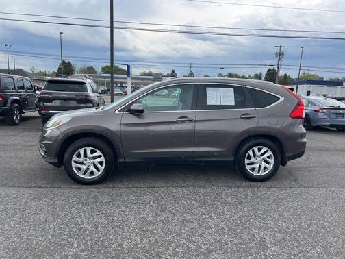 Kona Coffee Metallic 2015 Honda CR-V EX-L
