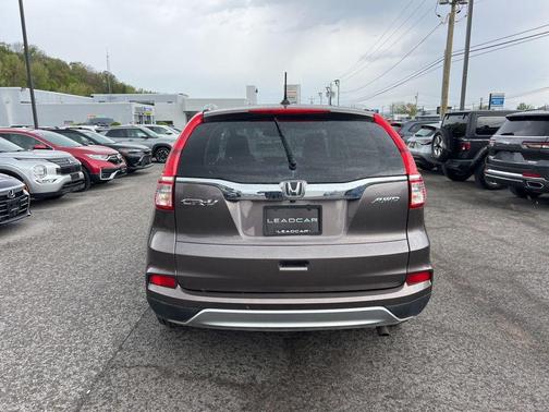 Kona Coffee Metallic 2015 Honda CR-V EX-L