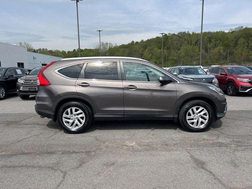 Kona Coffee Metallic 2015 Honda CR-V EX-L