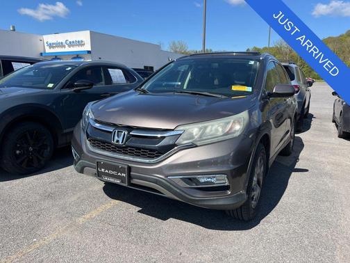 Kona Coffee Metallic 2015 Honda CR-V EX-L