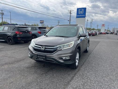 Kona Coffee Metallic 2015 Honda CR-V EX-L