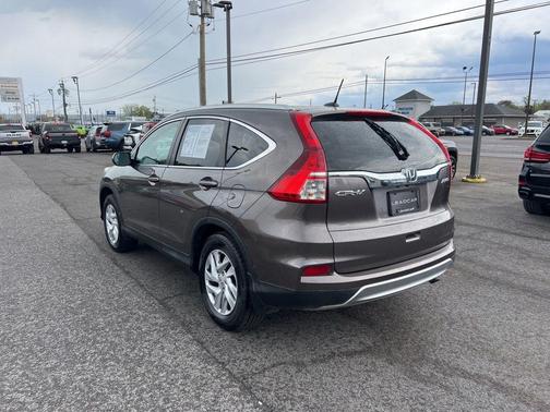 Kona Coffee Metallic 2015 Honda CR-V EX-L