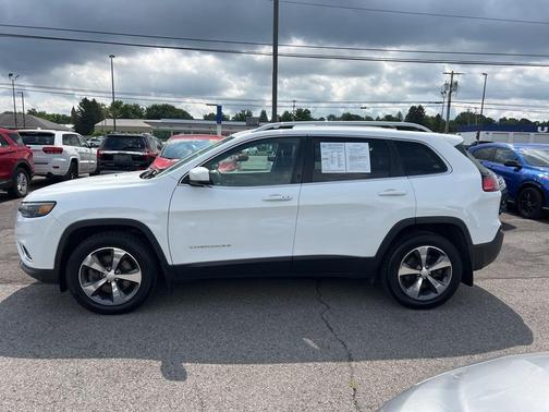 2019 Jeep Cherokee Limited