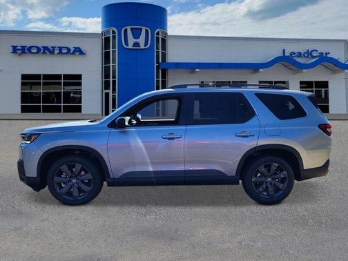 Solar Silver Metallic 2026 Honda Pilot Sport