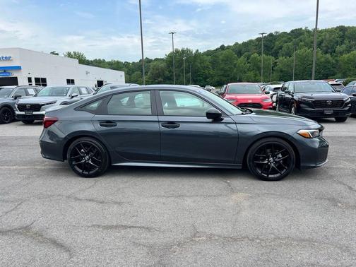 Meteorite Gray Metallic 2026 Honda Civic Sport