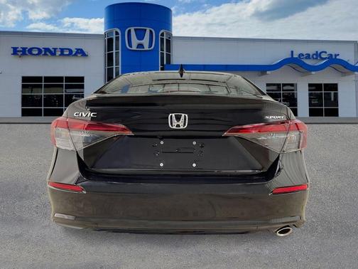 Crystal Black Pearl 2026 Honda Civic Sport