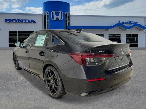 Crystal Black Pearl 2026 Honda Civic Sport