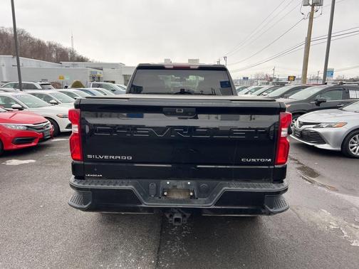 2020 Chevrolet Silverado 1500 Custom