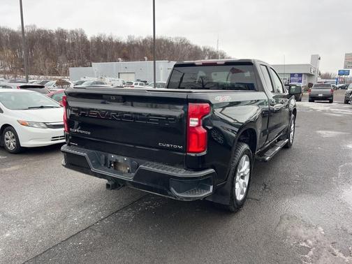 2020 Chevrolet Silverado 1500 Custom