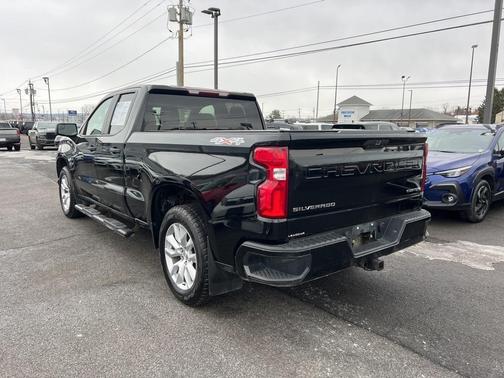 2020 Chevrolet Silverado 1500 Custom