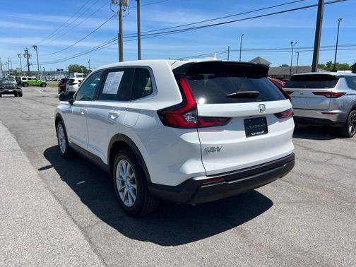 Platinum White Pearl 2026 Honda CR-V EX