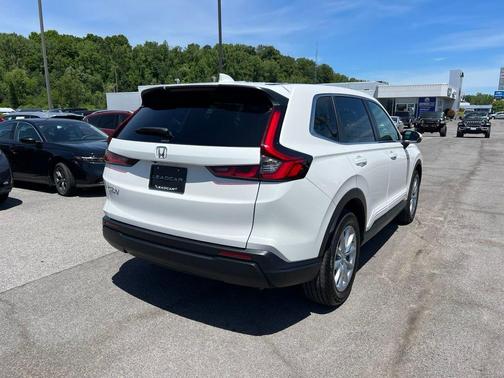 Platinum White Pearl 2026 Honda CR-V EX