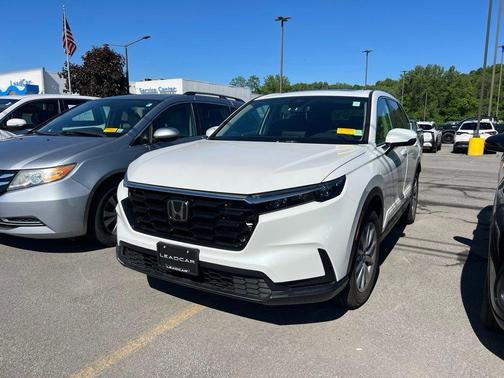 Platinum White Pearl 2026 Honda CR-V EX
