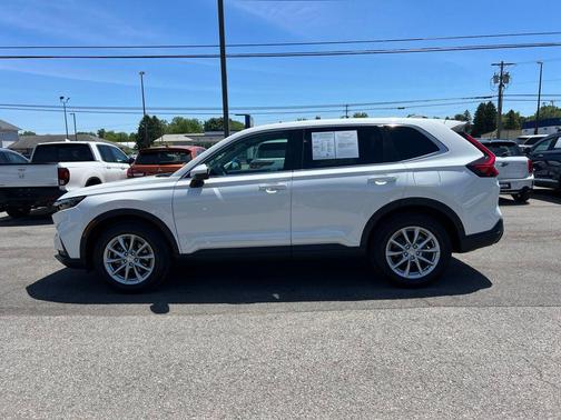 Platinum White Pearl 2026 Honda CR-V EX
