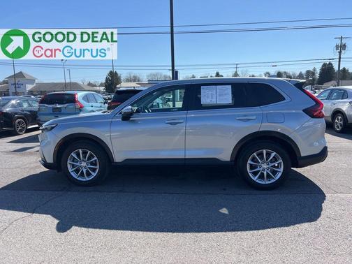 Solar Silver Metallic 2026 Honda CR-V EX