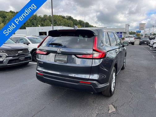 Meteorite Gray Metallic 2026 Honda CR-V EX