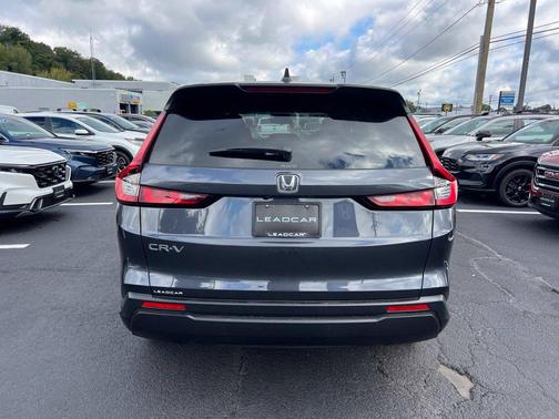 Meteorite Gray Metallic 2026 Honda CR-V EX