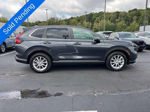 Meteorite Gray Metallic 2026 Honda CR-V EX