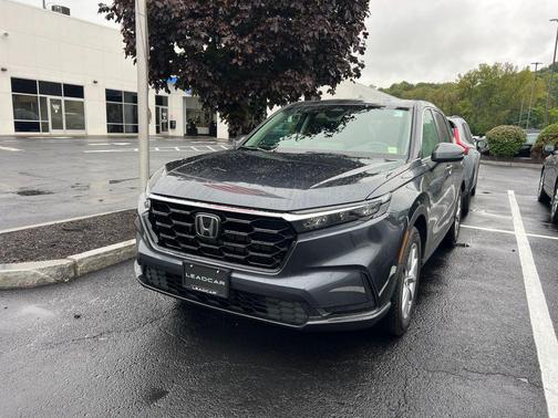 Meteorite Gray Metallic 2026 Honda CR-V EX