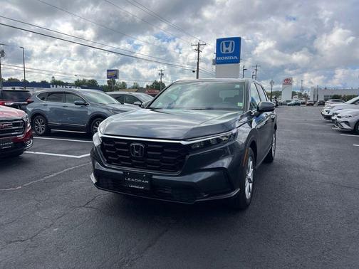 Meteorite Gray Metallic 2026 Honda CR-V EX