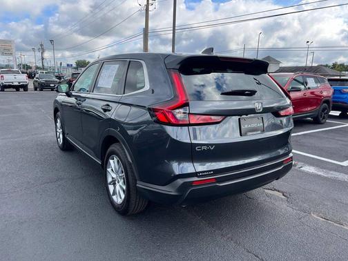 Meteorite Gray Metallic 2026 Honda CR-V EX