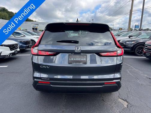 Meteorite Gray Metallic 2026 Honda CR-V EX