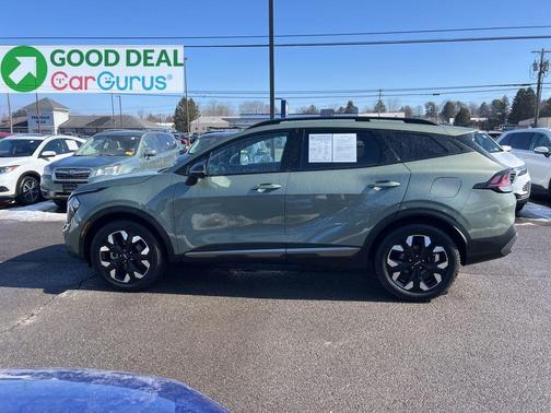 2023 Kia Sportage X-Line