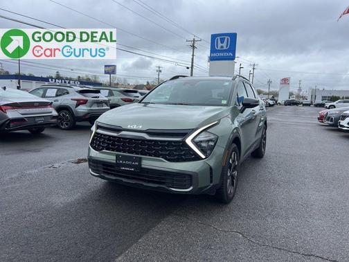 2023 Kia Sportage X-Line