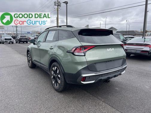 2023 Kia Sportage X-Line
