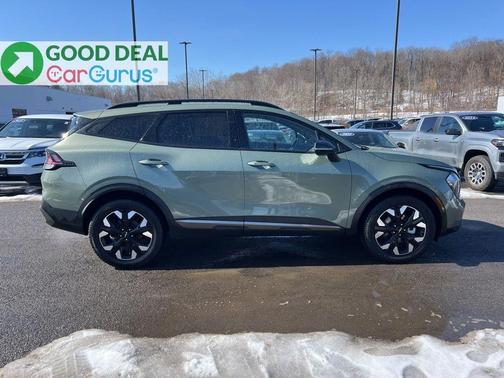 2023 Kia Sportage X-Line