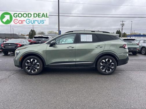 2023 Kia Sportage X-Line