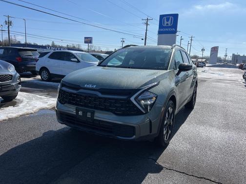 2023 Kia Sportage X-Line