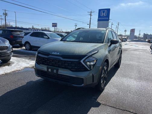 2023 Kia Sportage X-Line