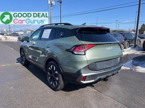 2023 Kia Sportage X-Line
