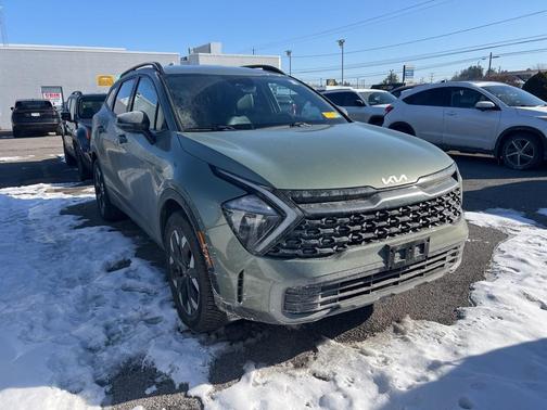 2023 Kia Sportage X-Line