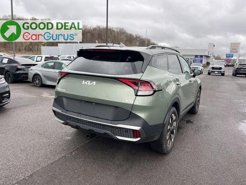 2023 Kia Sportage X-Line