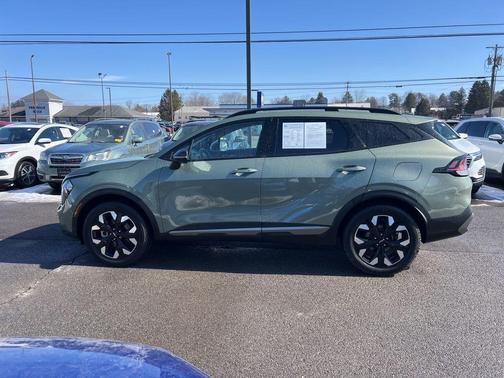 2023 Kia Sportage X-Line