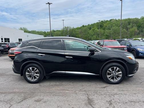 Magnetic Black 2015 Nissan Murano SL