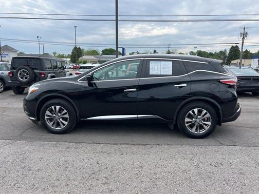 Magnetic Black 2015 Nissan Murano SL
