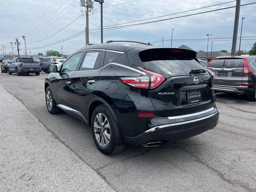 Magnetic Black 2015 Nissan Murano SL