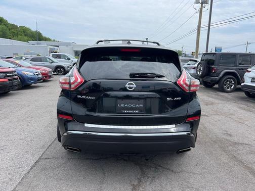 Magnetic Black 2015 Nissan Murano SL
