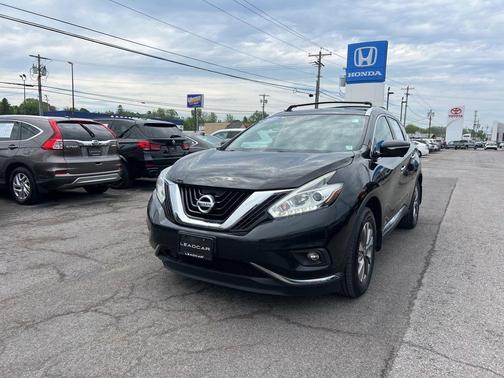 Magnetic Black 2015 Nissan Murano SL