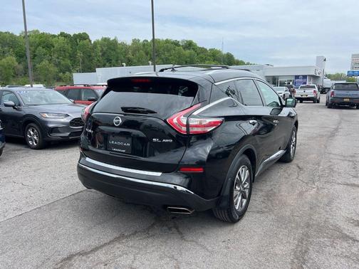 Magnetic Black 2015 Nissan Murano SL