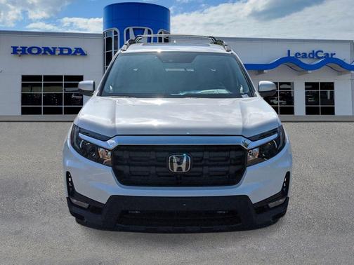 Platinum White Pearl 2026 Honda Ridgeline RTL