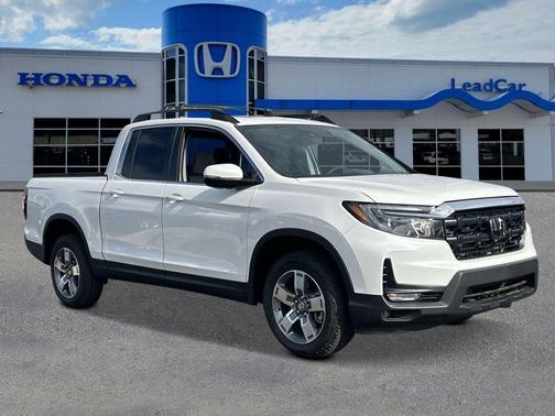 Platinum White Pearl 2026 Honda Ridgeline RTL