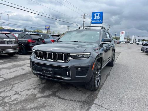 Metallic 2022 Jeep Grand Cherokee L Overland