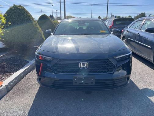 Crystal Black Pearl 2024 Honda Accord Hybrid Sport