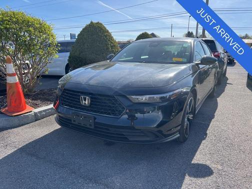 Crystal Black Pearl 2024 Honda Accord Hybrid Sport
