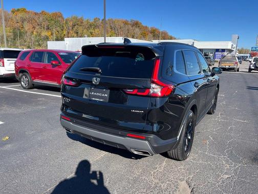 Crystal Black Pearl 2024 Honda CR-V Hybrid Sport-L